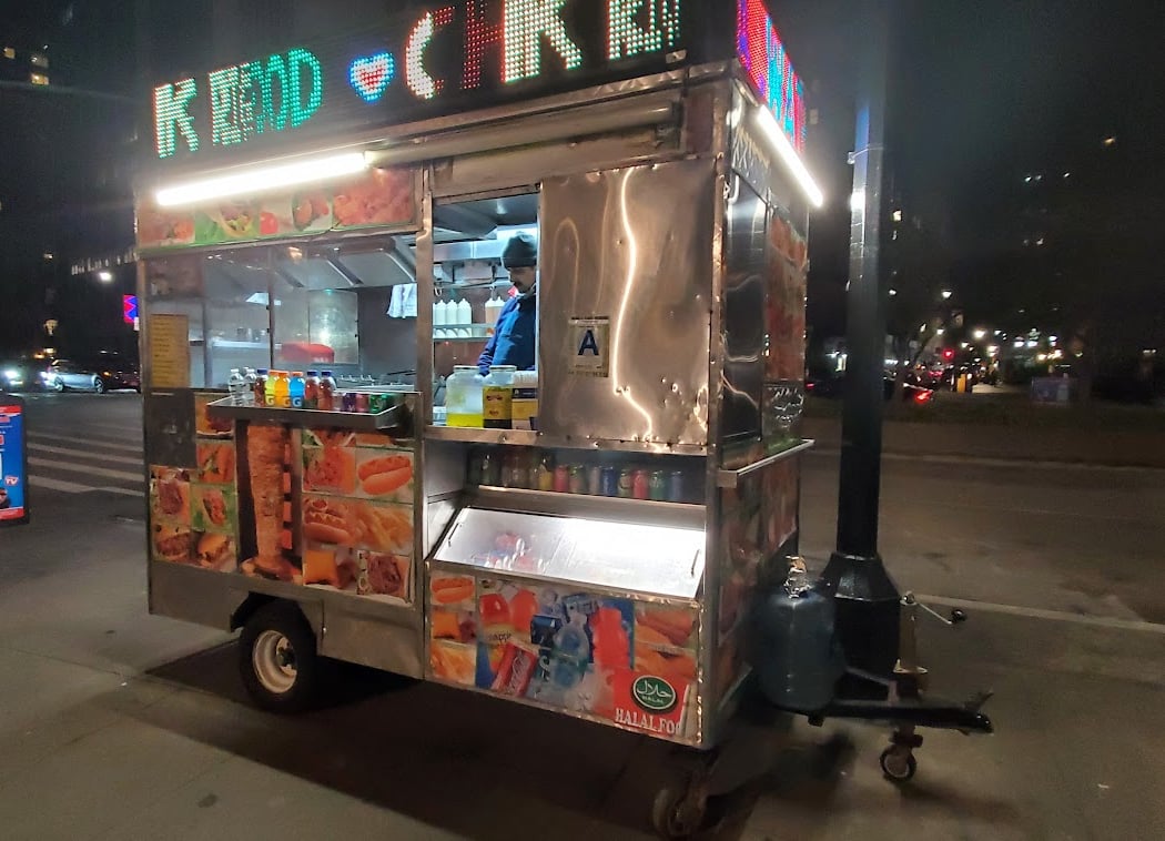 Halal Cart 1