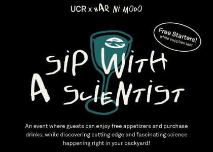 Sip with a Scientist 1