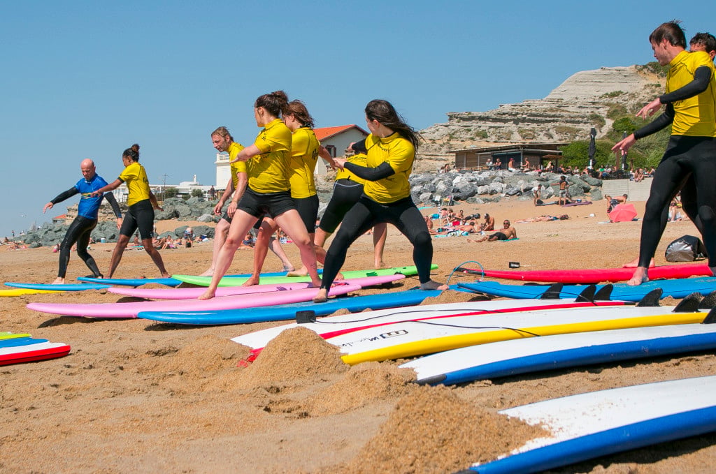 Surf School Anglet - Rainbow Surf School 4