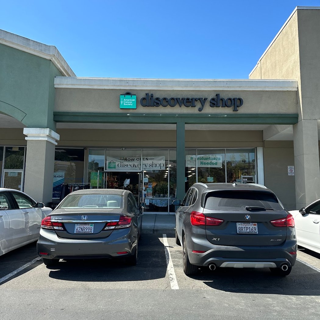American Cancer Society Discovery Shop -Novato 2