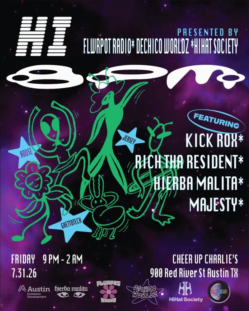 HI BPM: Live Recorded DJ Sets 1