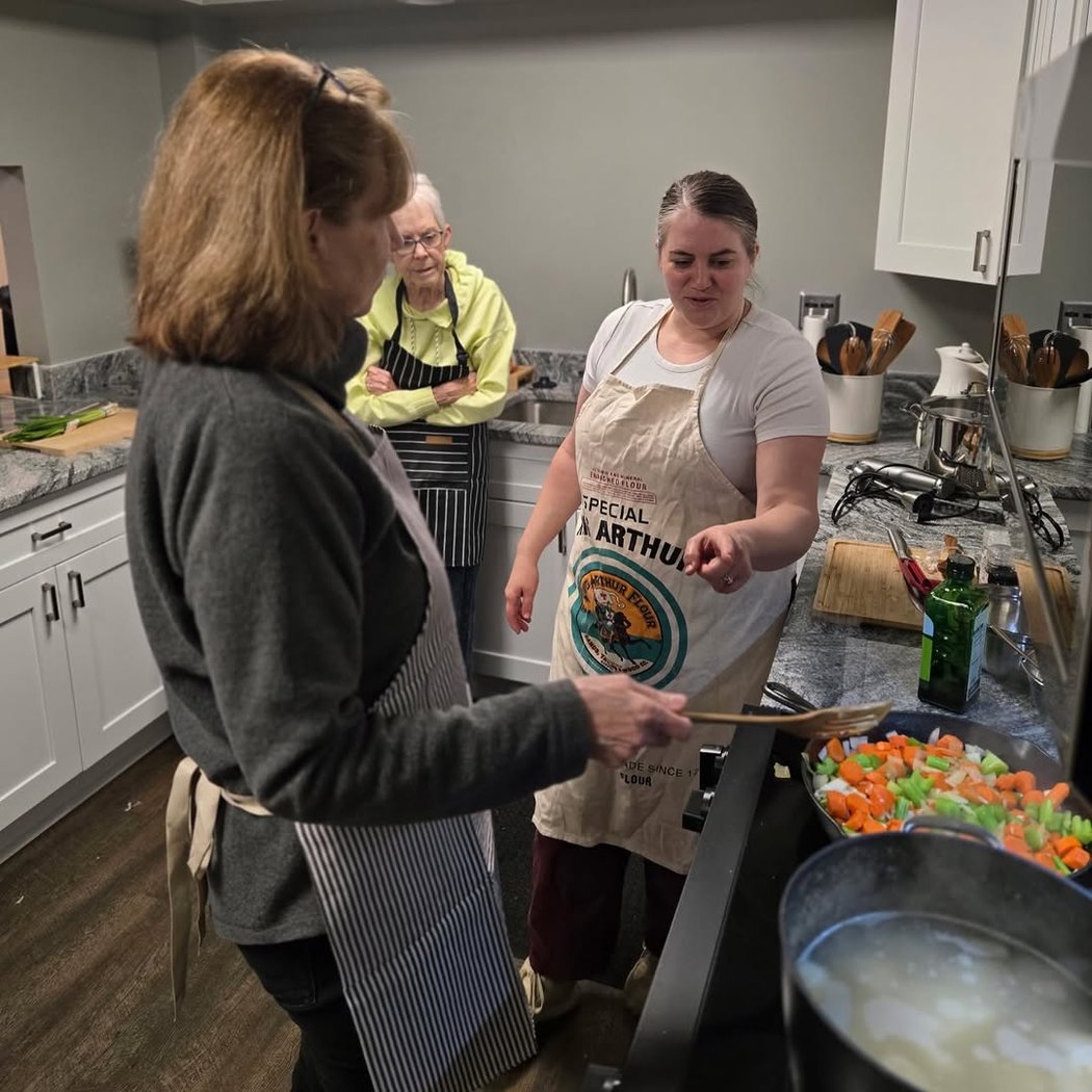 Seasonal Soup Making Class 1
