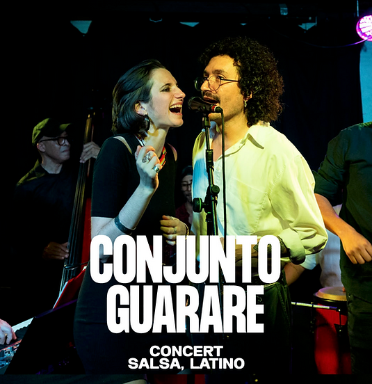 CONJUNTO GUARARE (salsa, latino) 1
