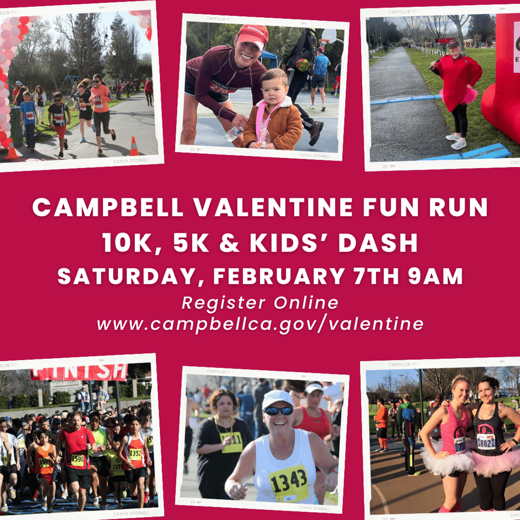 49th Annual Valentine Fun Run/Walk 10K, 5K & Kids' Dash 1