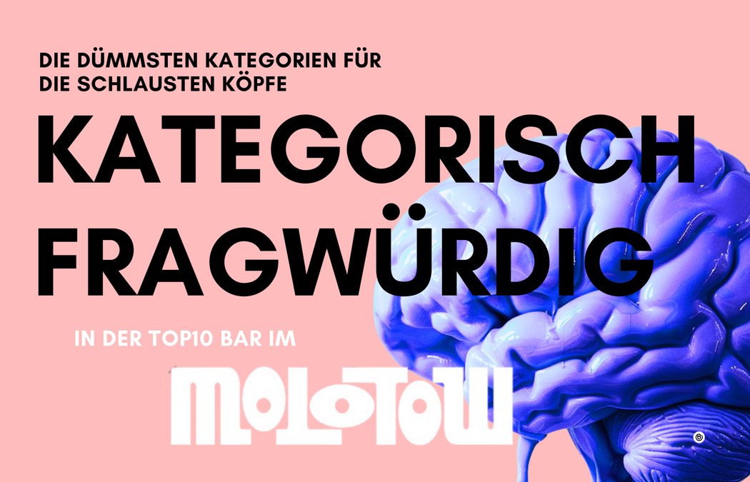 Kategorisch Fragwürdig 1
