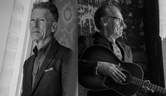 Lyle Lovett and John Hiatt - Together On Stage 1