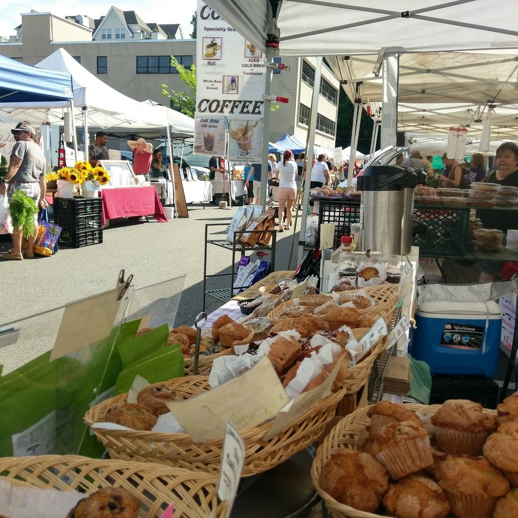Bronxville Saturday Farmer's Market 3