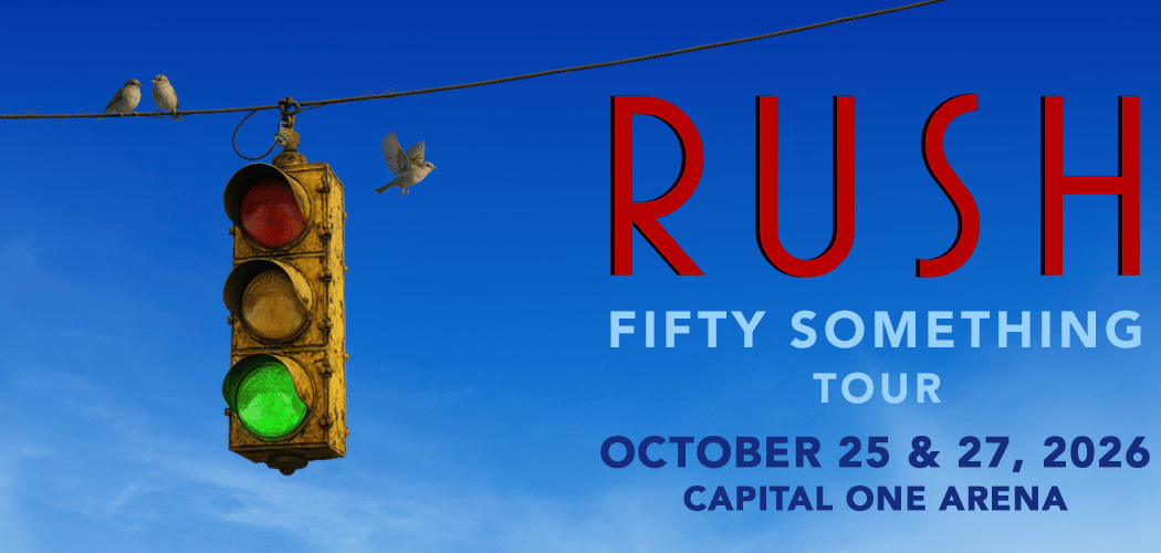 Rush Fifty Something Tour 1