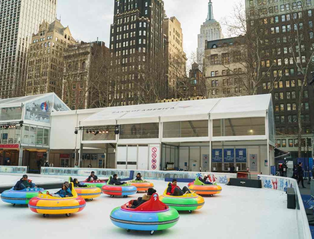 Bumper Cars on Ice 1