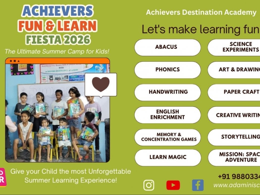 Achievers Fun & Learn Fiesta – 2026 1