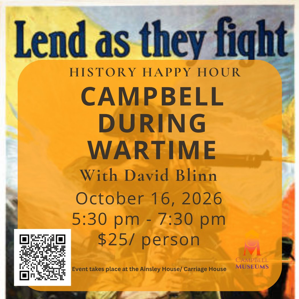 Campbell During War Time, with David Blinn