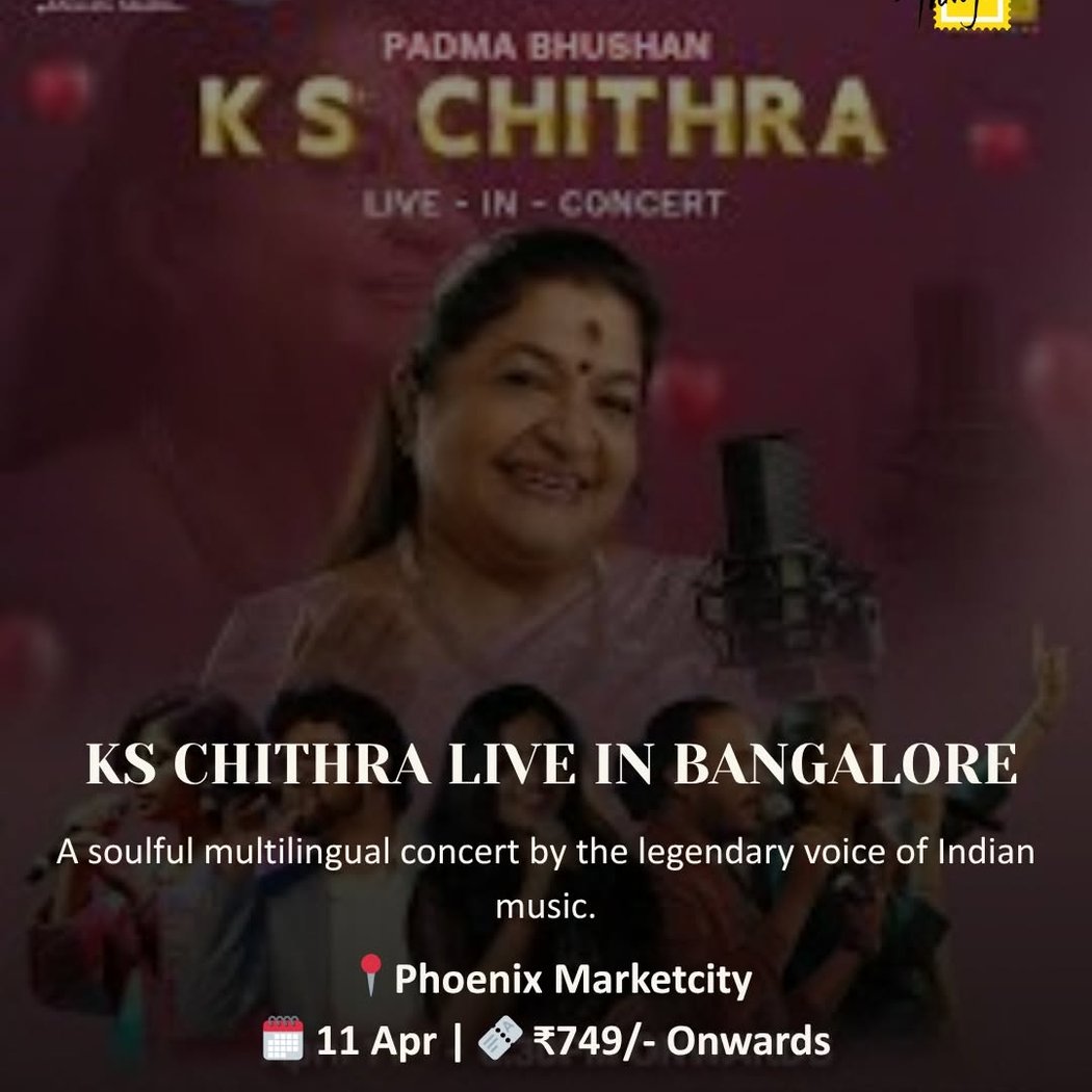 KS Chithra Live - In Concert 3