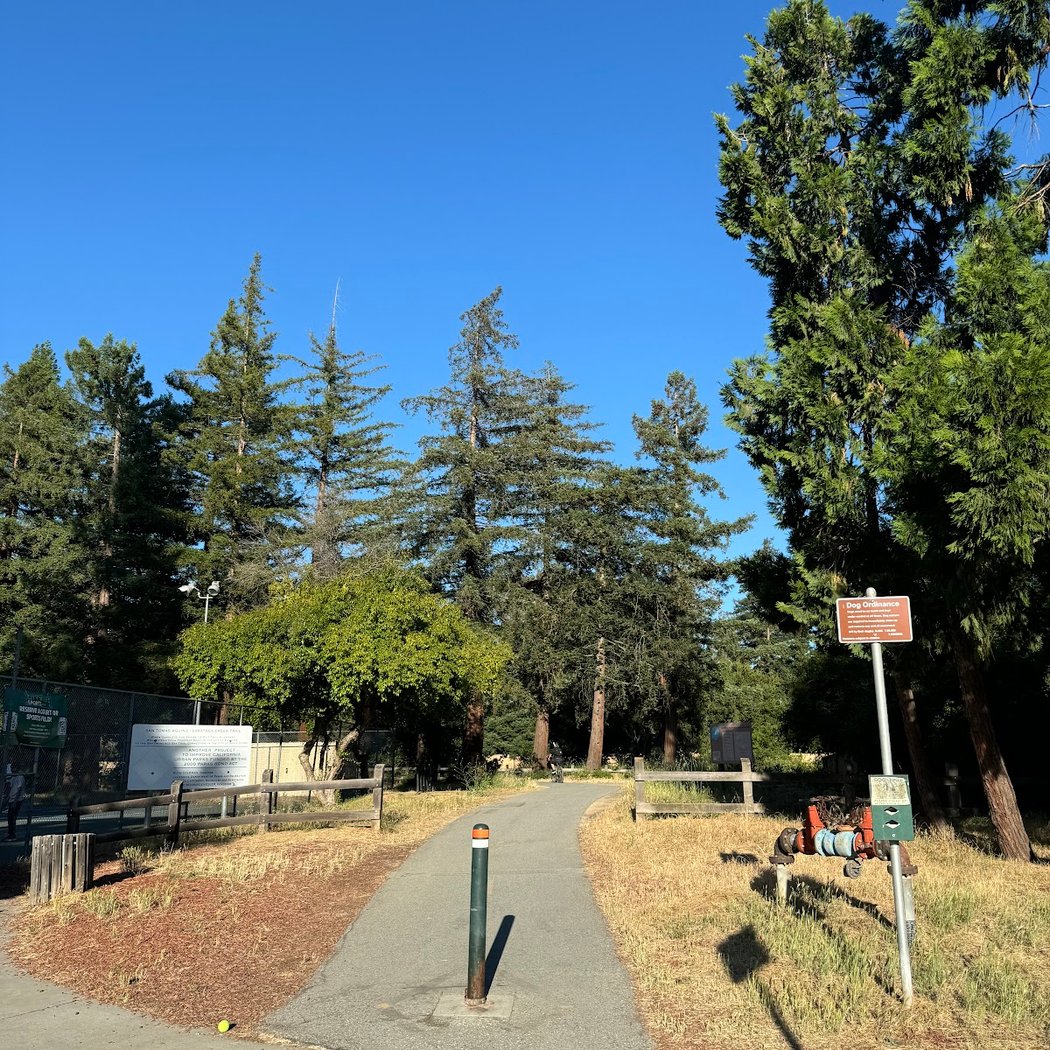 San Tomas Aquino/ Saratoga Creek Trail 1