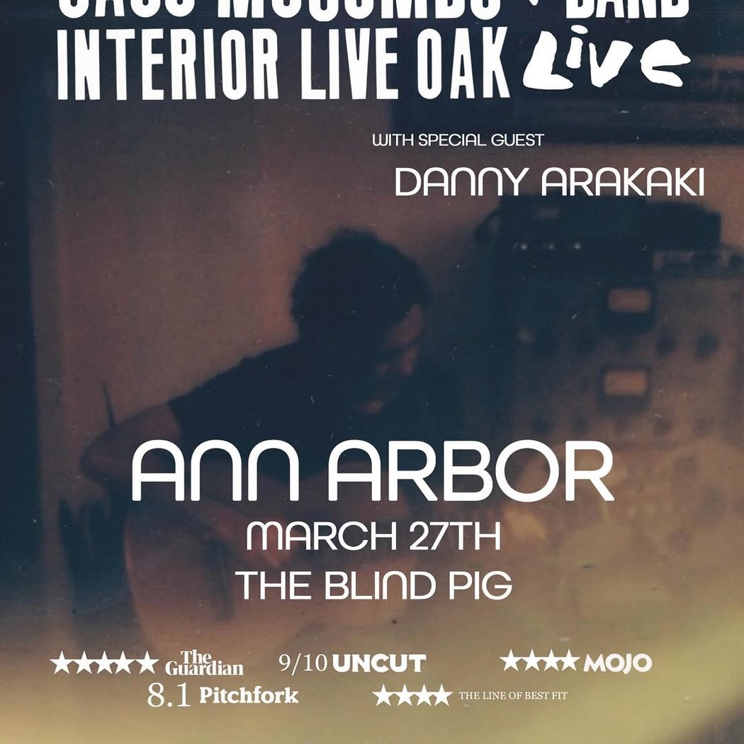 Cass McCombs + Band wsg Danny Arakaki 1