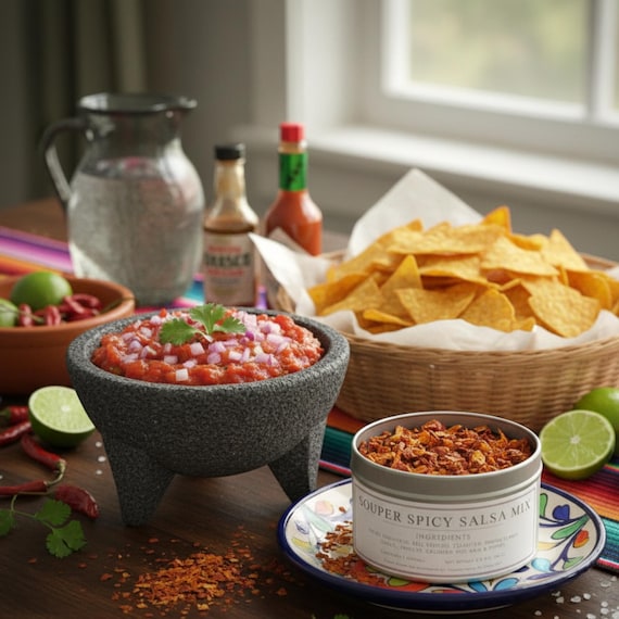Tequila & Salsa Tasting 3