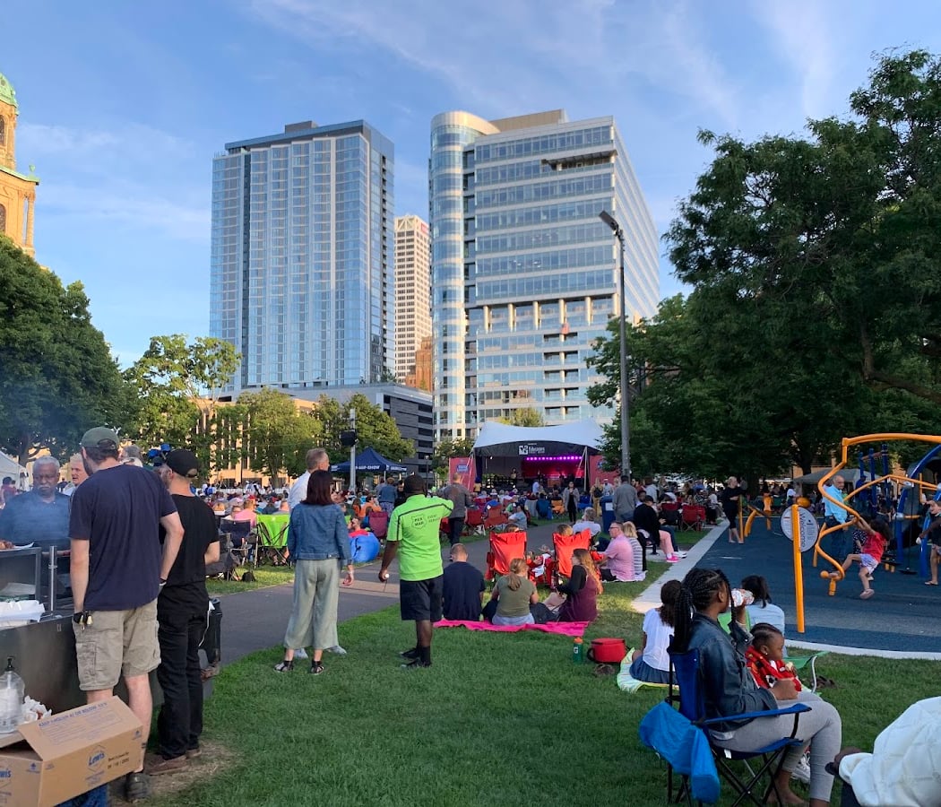 Cathedral Square Park 2