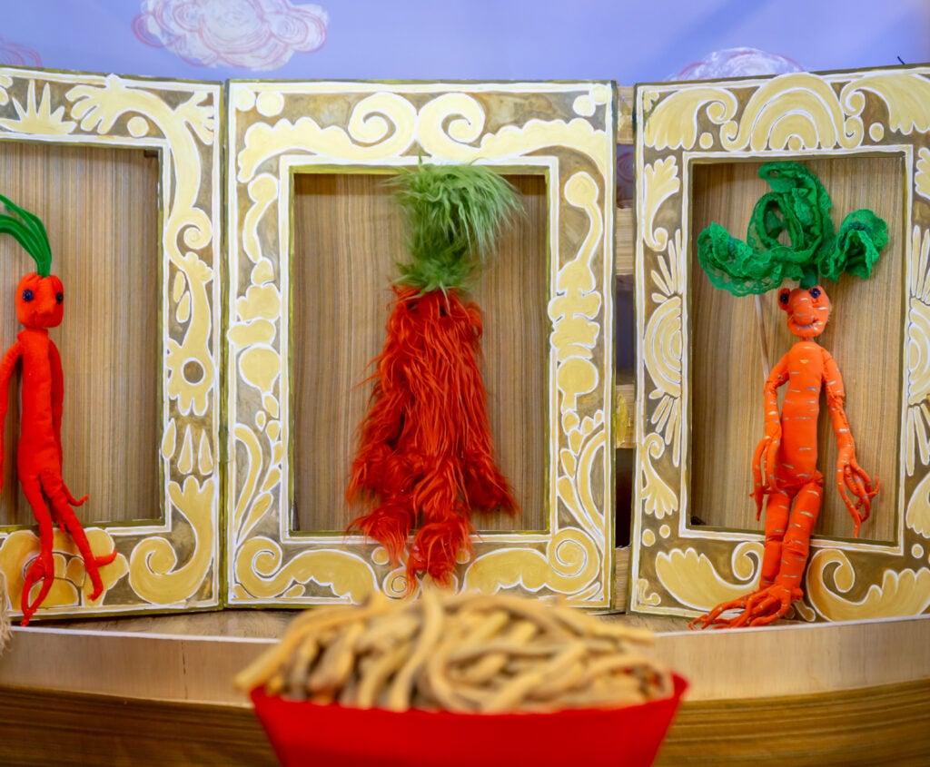 Agents of Change: A Multimedia Puppet Theater Show 1