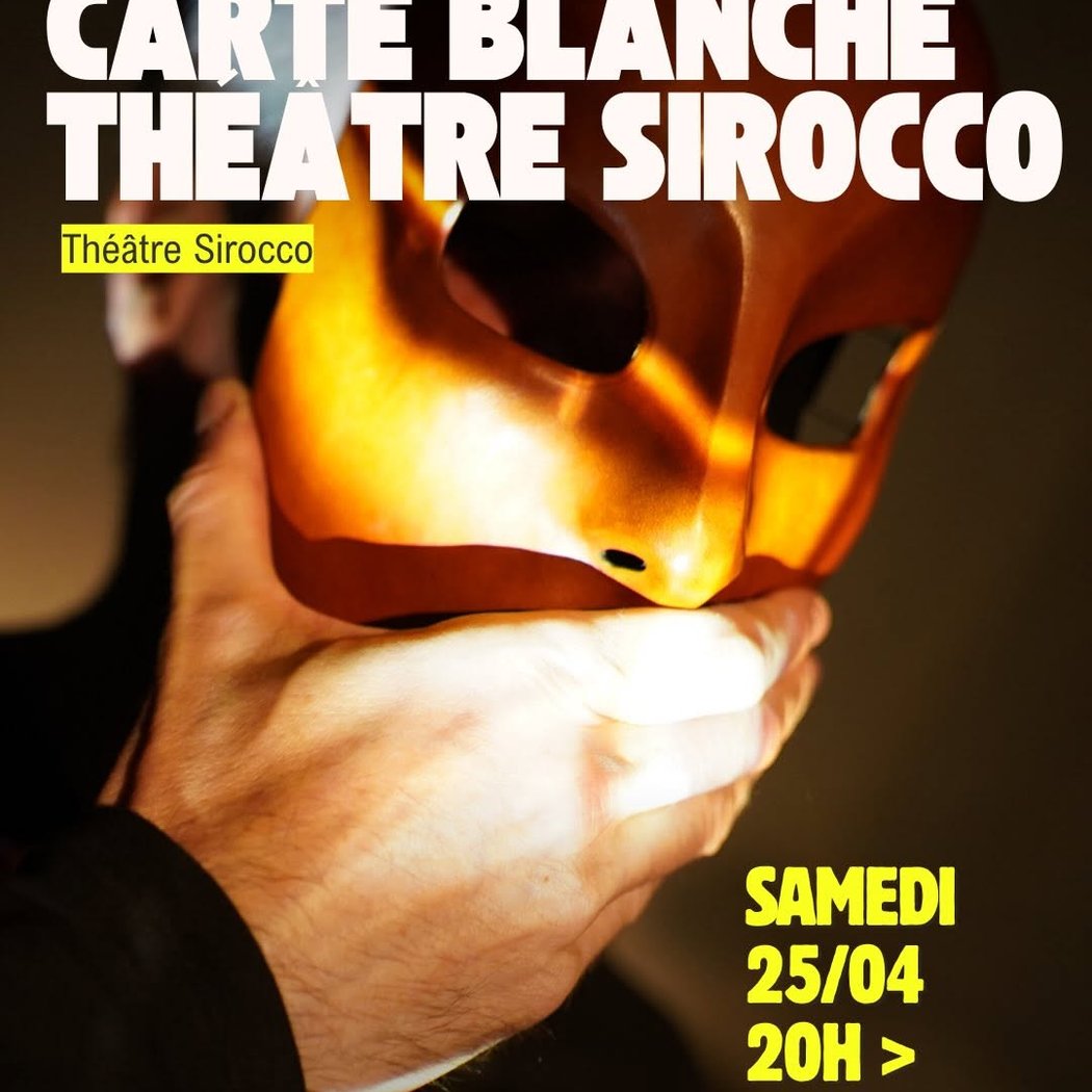 Carte Blanche Theatre Sirocco 1