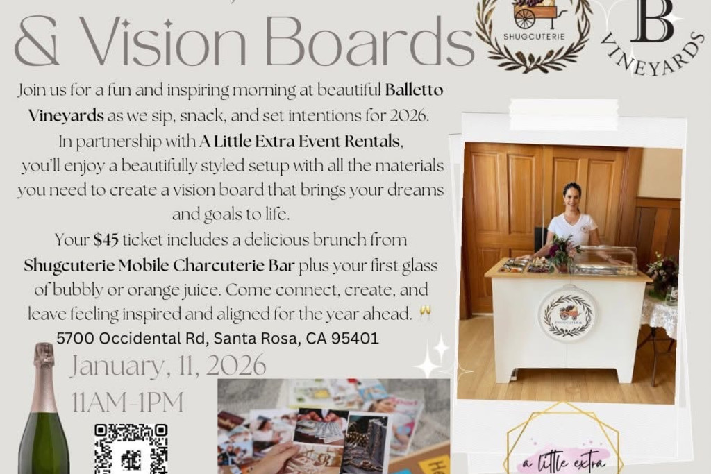 Brunch, Bubbles & Vision Boards 1