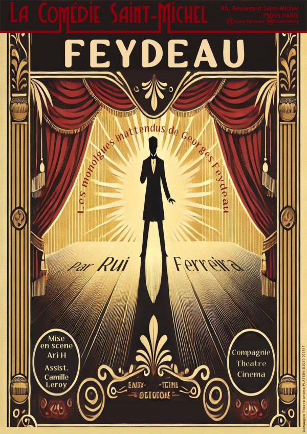 Les Monologues inattendus de Feydeau 1