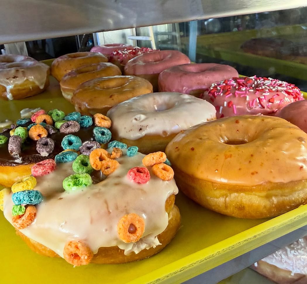 Swiss Donut 1