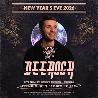 Common Country's NYE26 Party 1
