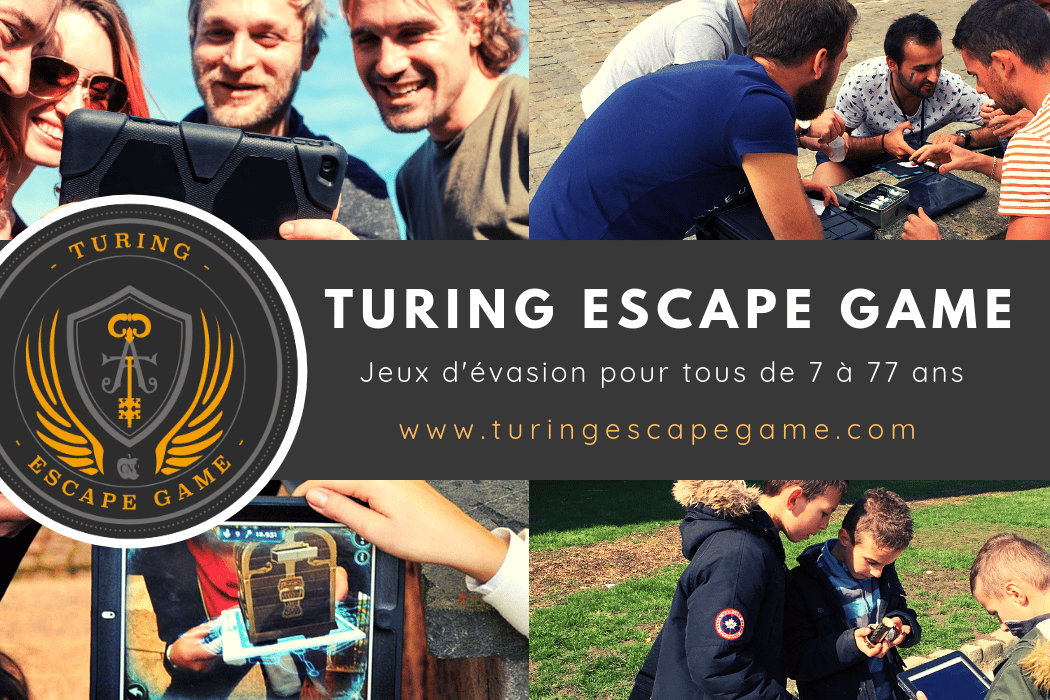 Turing Escape Game - Guérande & Pornic 1