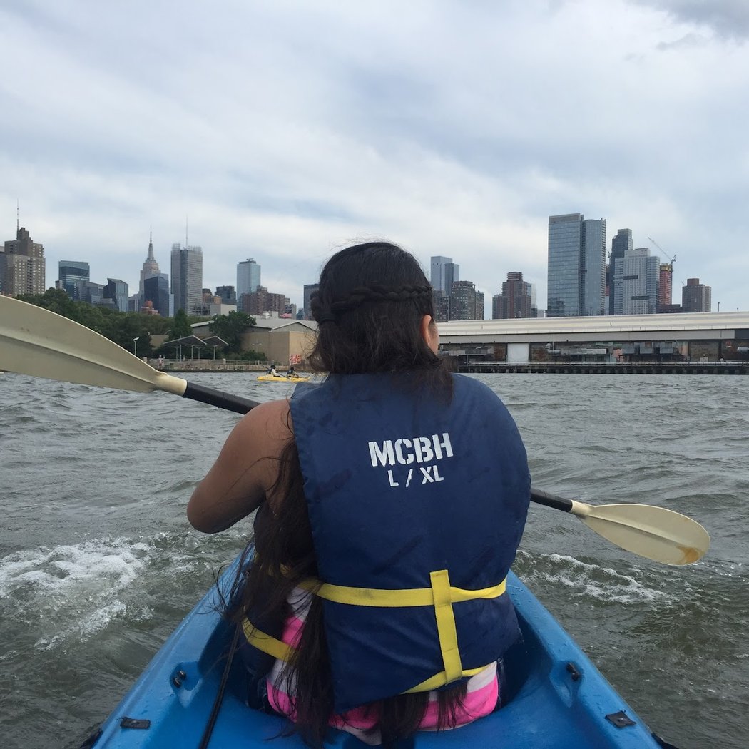 Free Public Kayaking at Pier 96