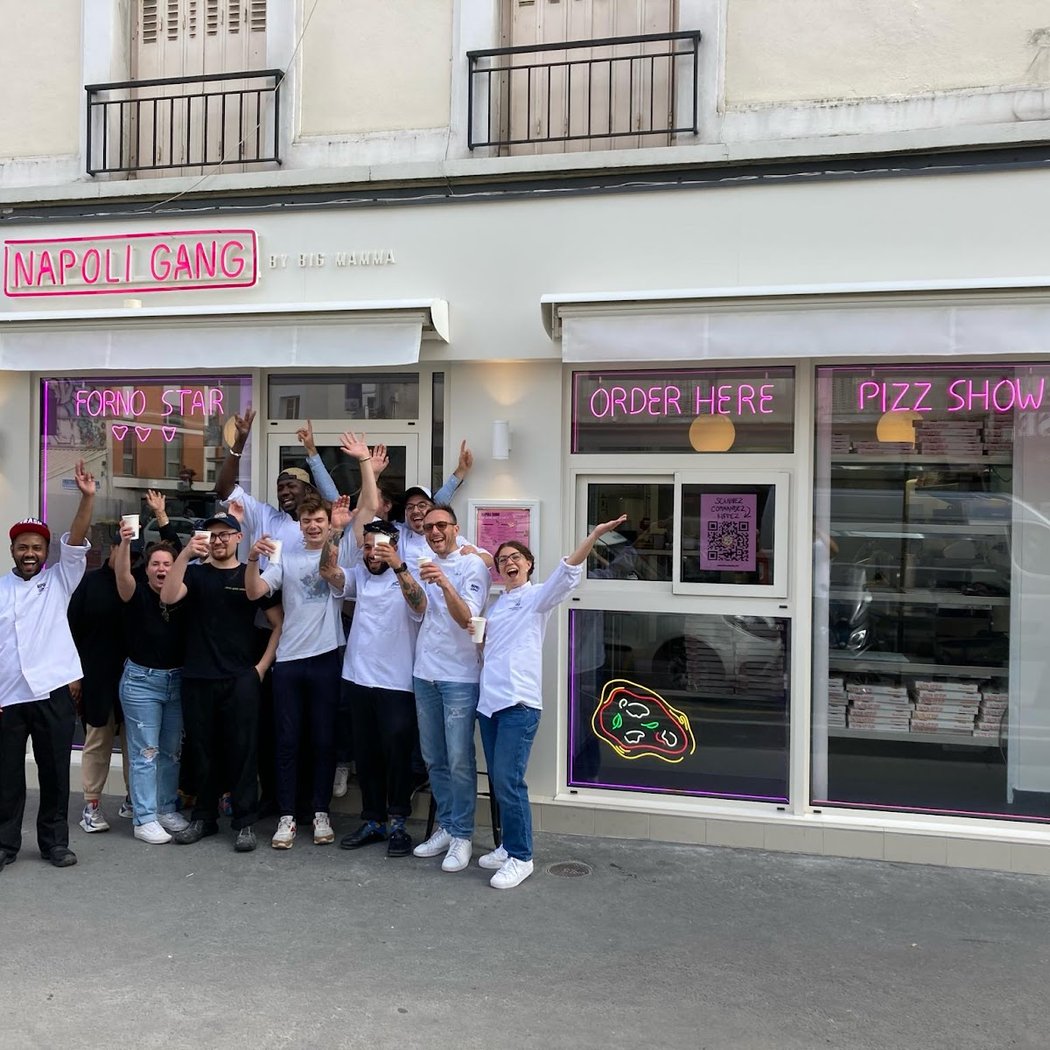 Napoli Gang by Big Mamma Vincennes 2