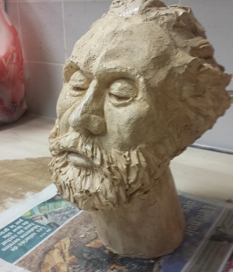 Cours Et Stages De Dessin Sculpture Et De Modelage, Antonia 2