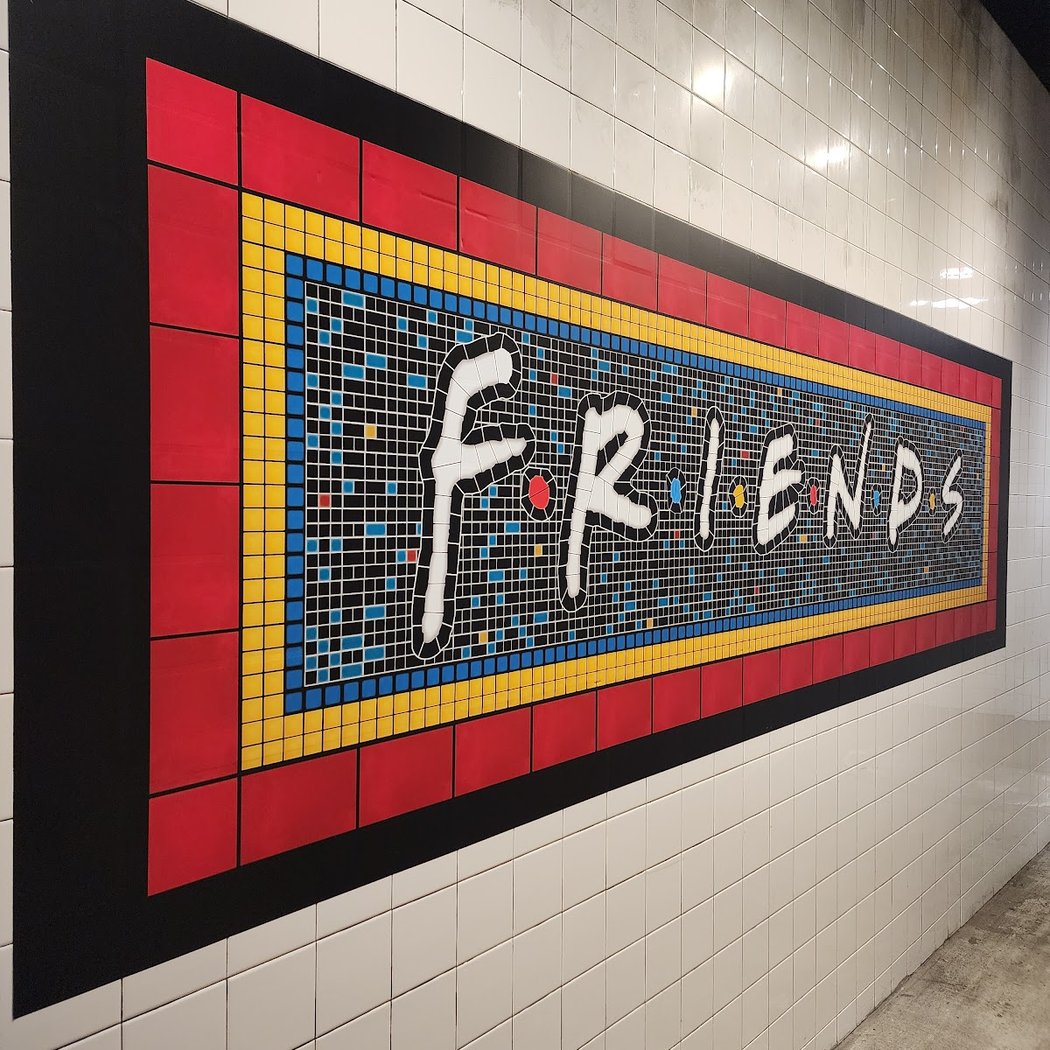 The Friends Experience 3
