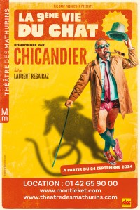 Chicandier : La 9e vie du chat 1