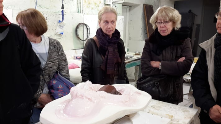 Visite chez le fondeur