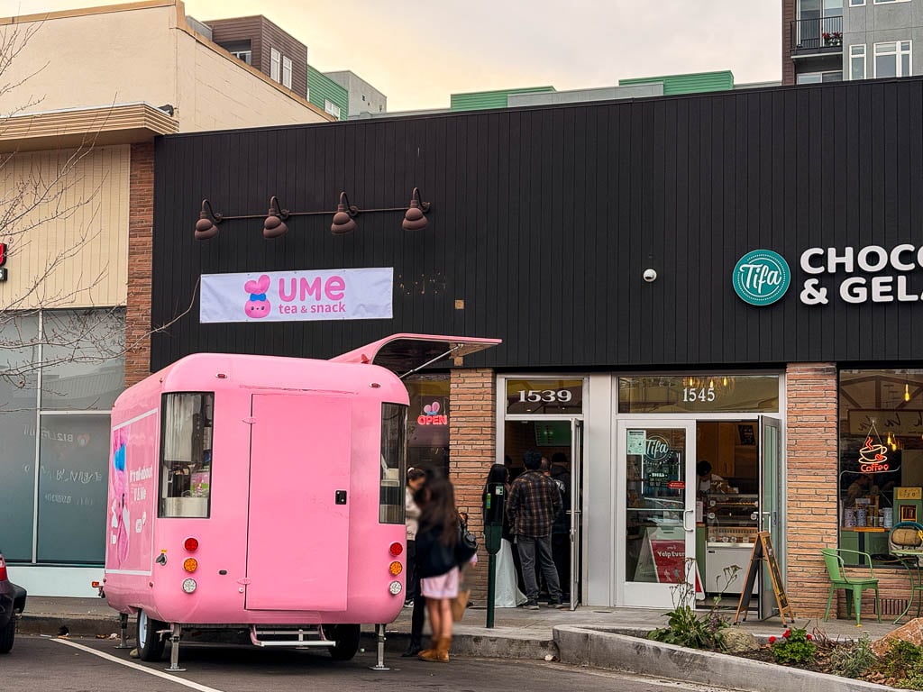 UMe | Tea & Snacks 2
