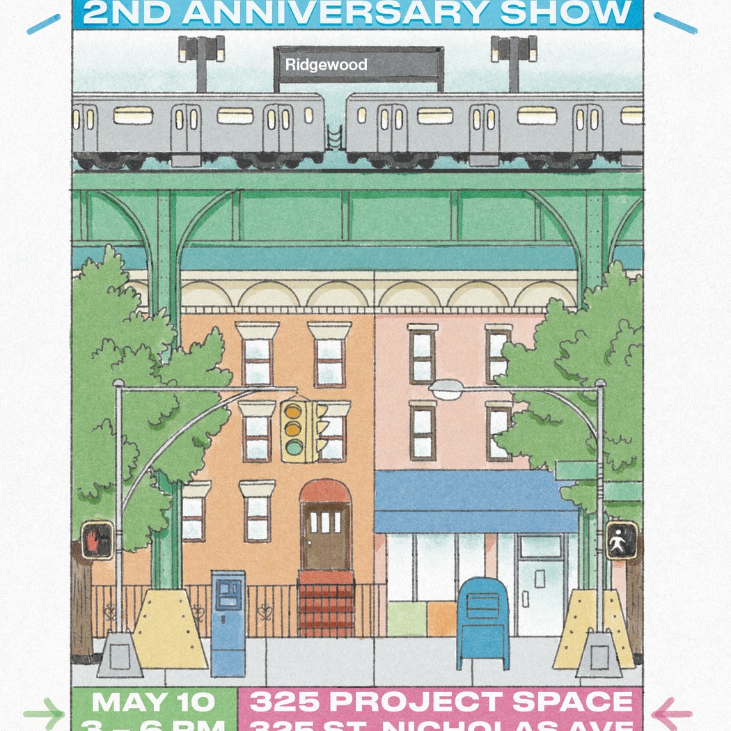 People of Ridgewood 2 Year Anniversary Art Show 1