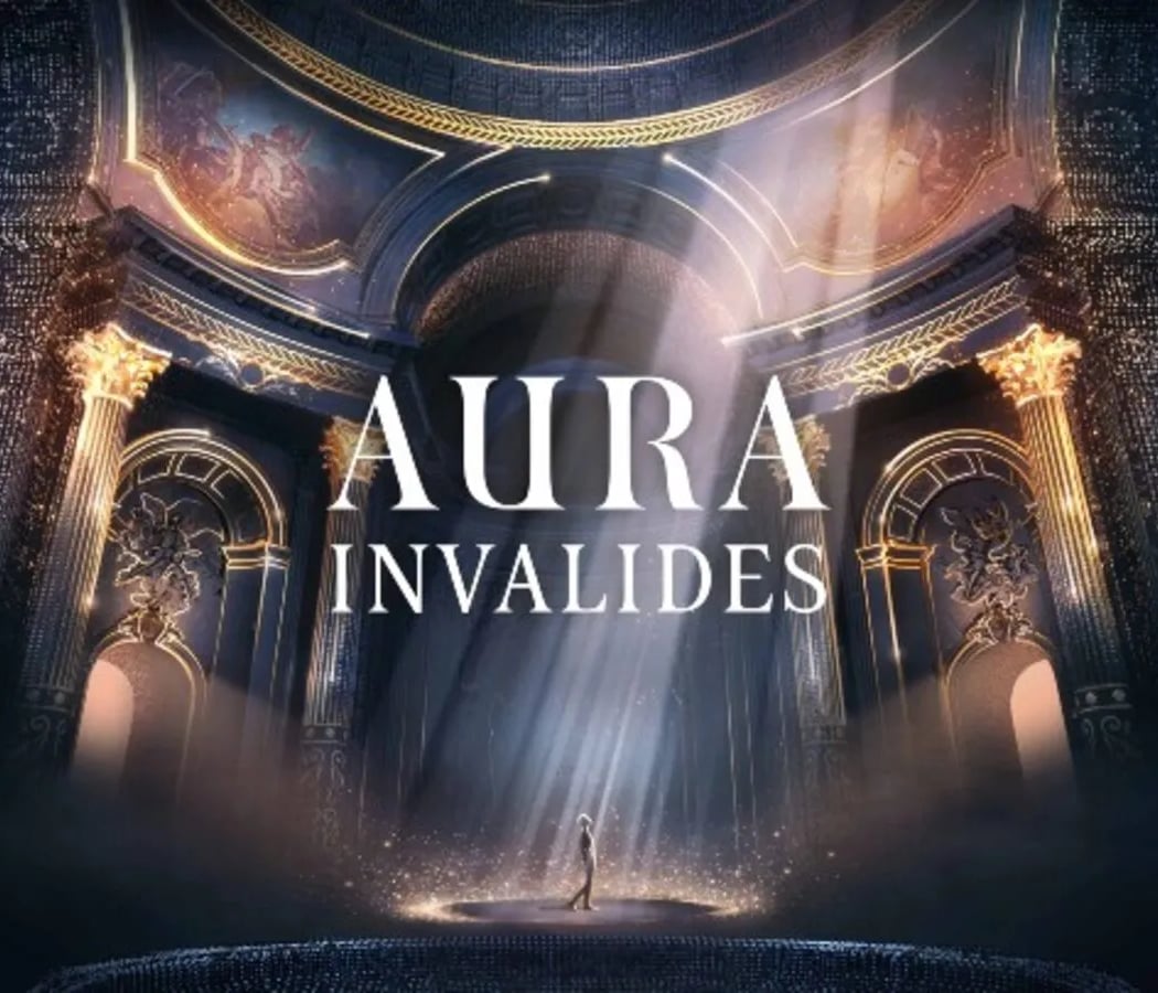AURA Invalides: Immersive show at the dome 1