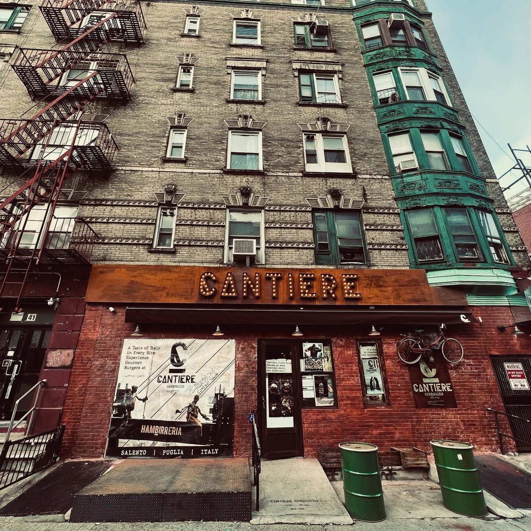 Cantiere Hambirreria New York 2