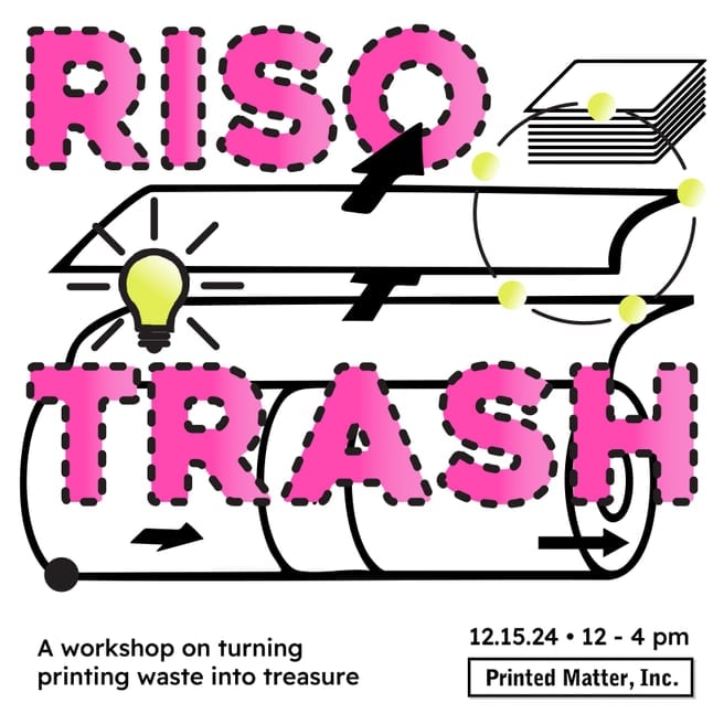 Riso Trash, with Eva Parra 1