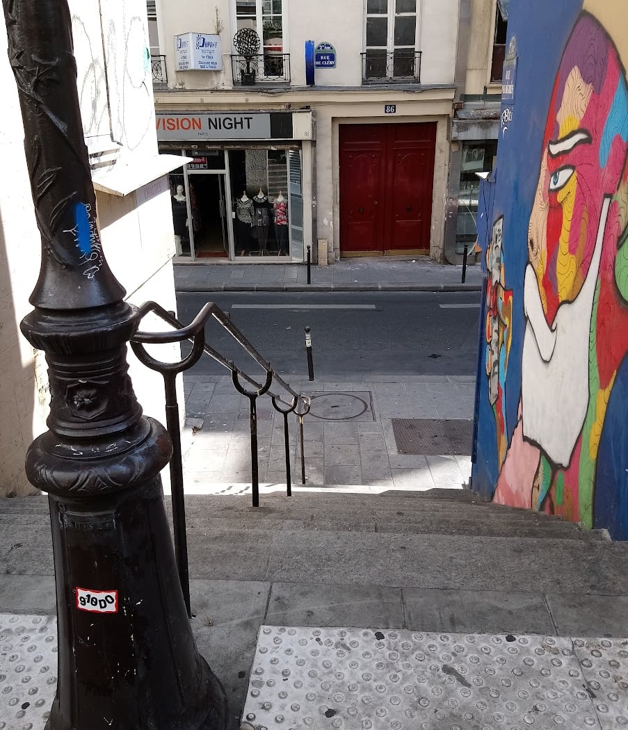 Rue des Degrés 3