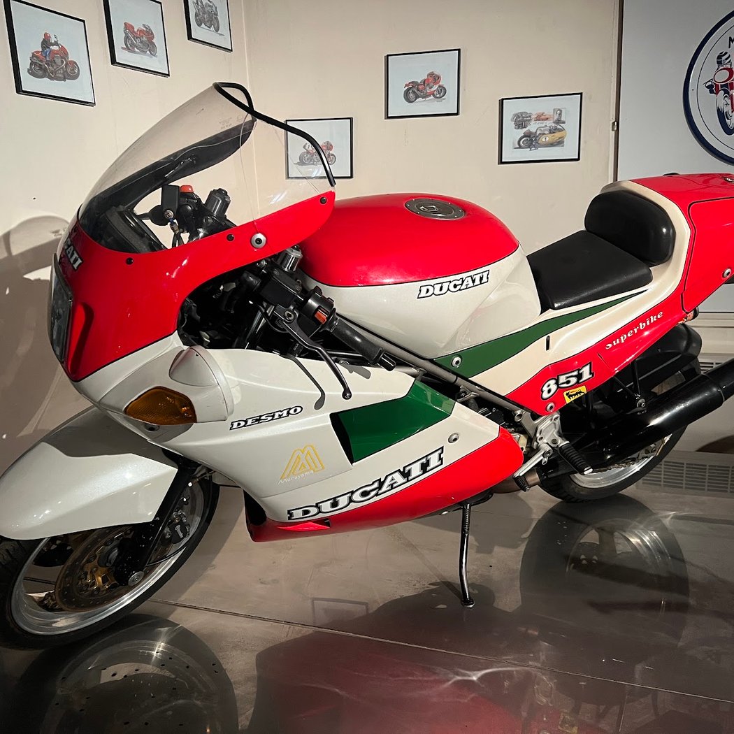 Collection permanente du Musée de la Moto 1