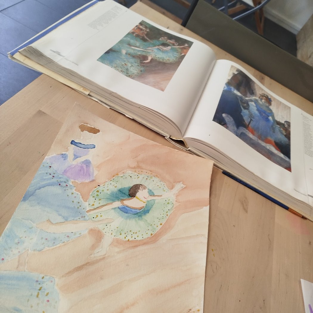 Atelier créatif - art plastique Adulte 1