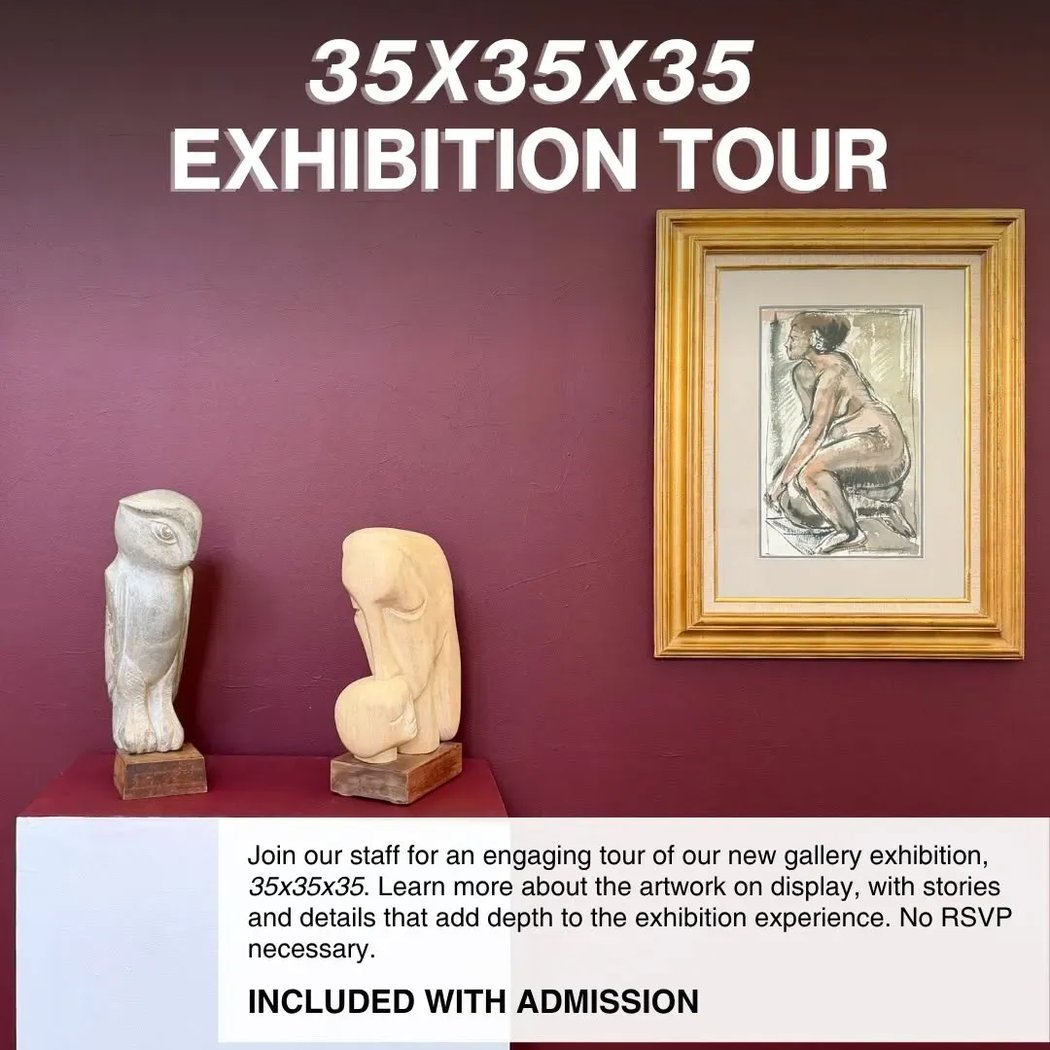 35X35X35 Exhibition Tour 1