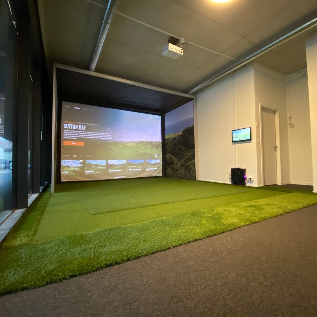 Addon golf, simulateur de golf N°1 en France.Simulateur golf maison. 2