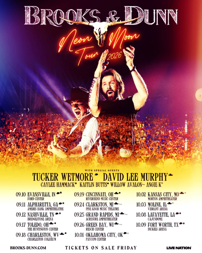 Brooks & Dunn: Neon Moon Tour 2026