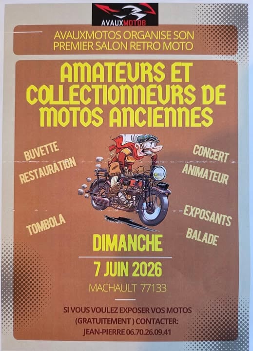 Salon Rétro Moto 1