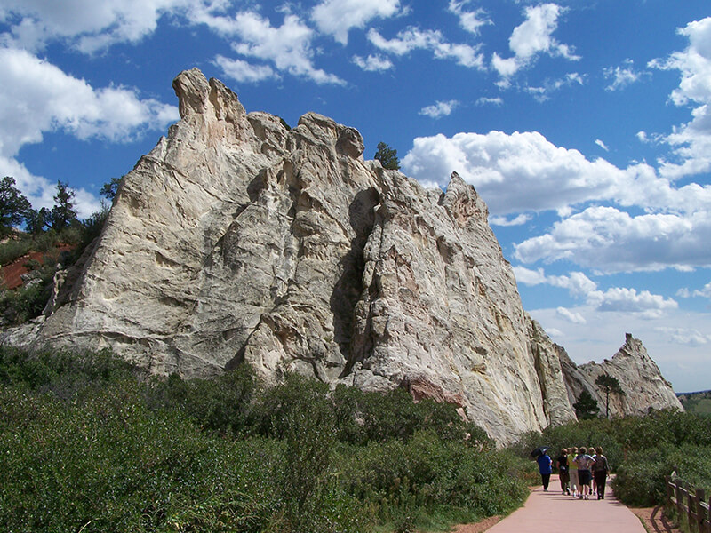 History of the Garden Hike 1