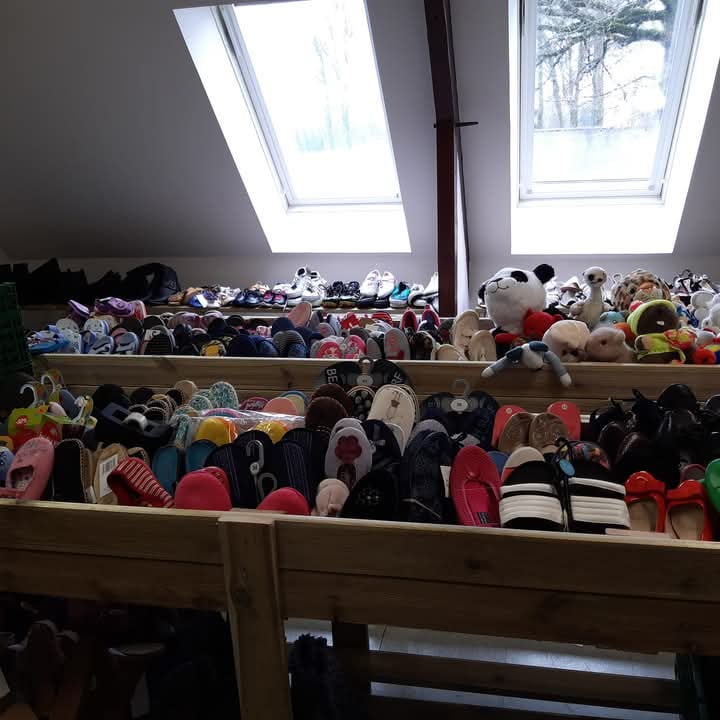Braderie du secours populaire 1