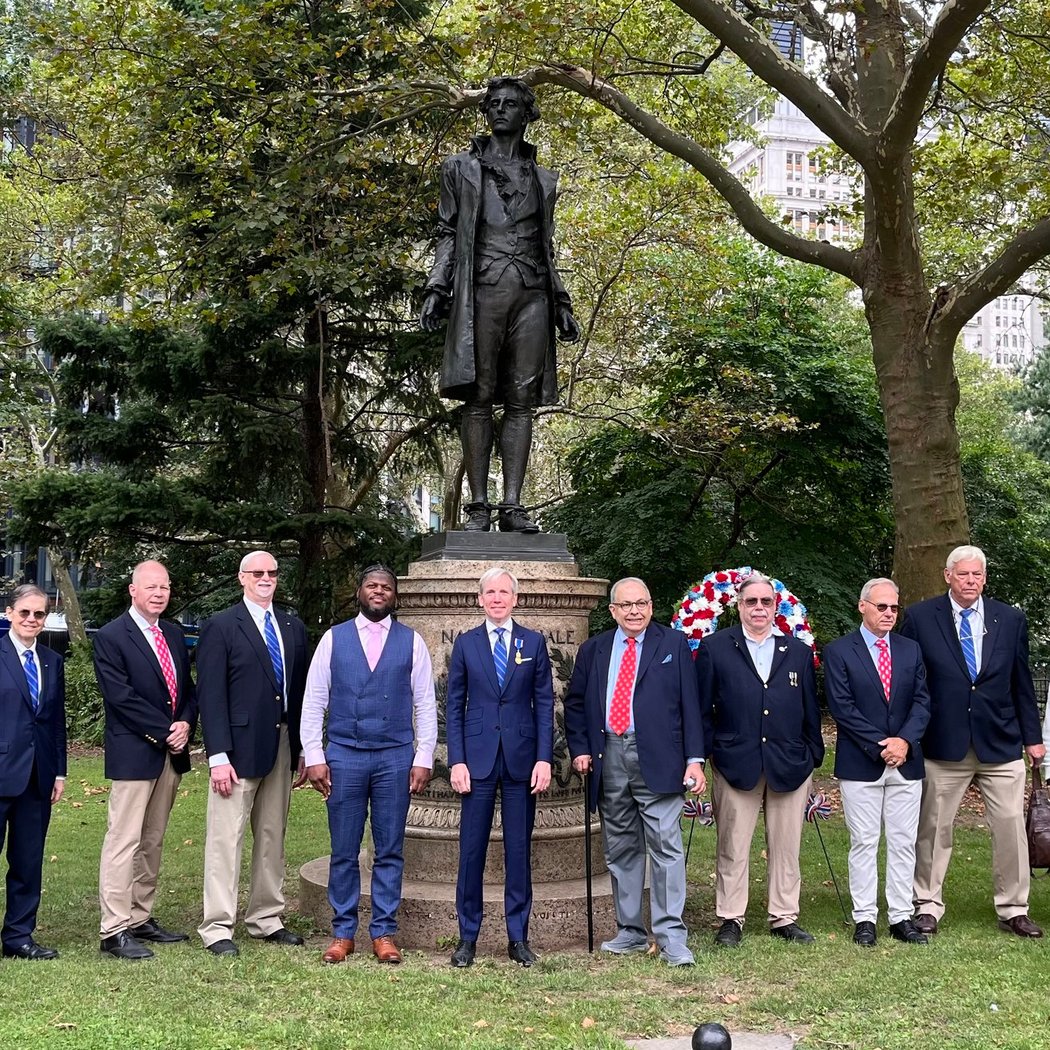 Nathan Hale Day Commemoration 1