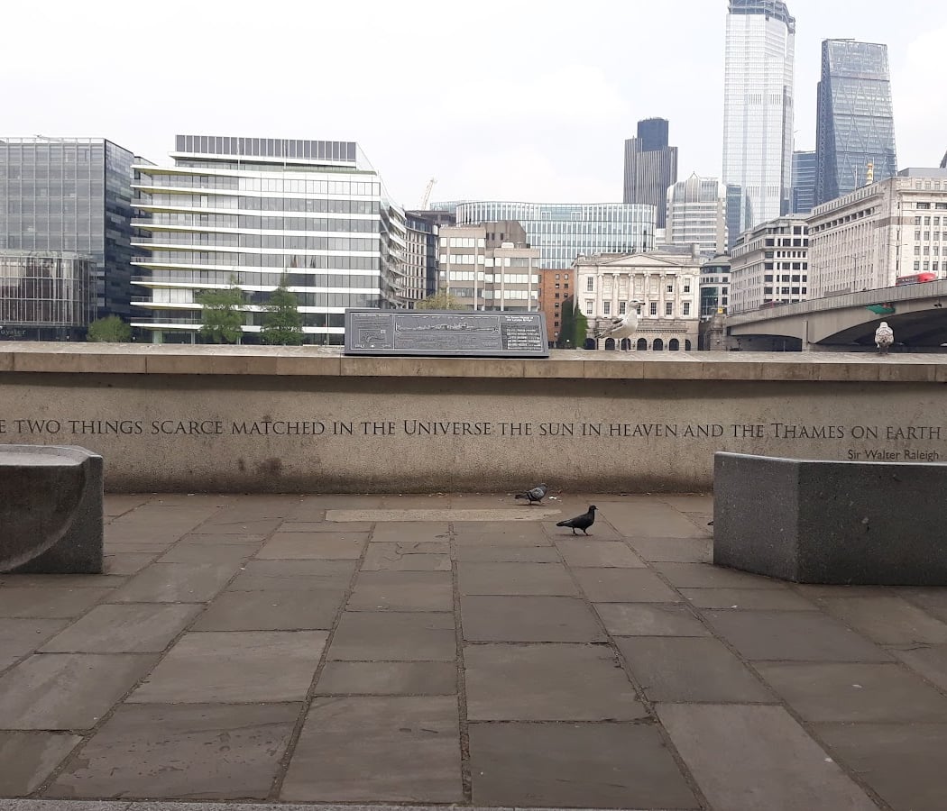 The Jubilee Walkway, Southwark 2