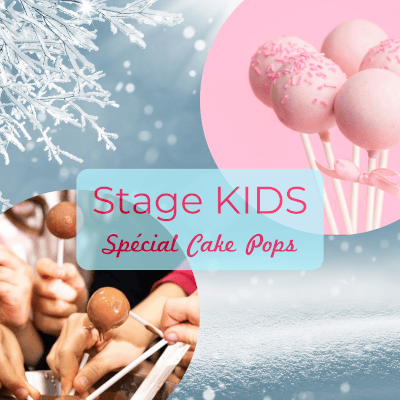 Stage Kids - Spécial Cake Pops 1